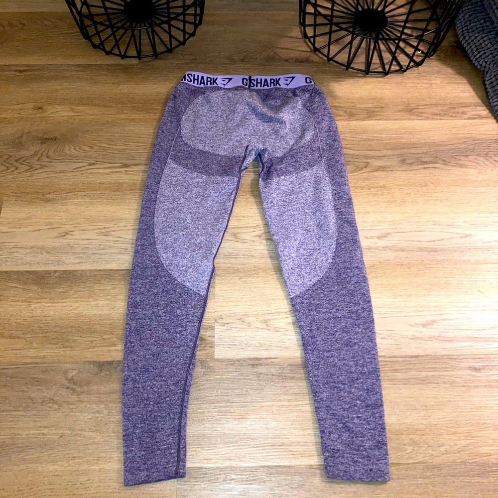 Mid-rise flex leggings